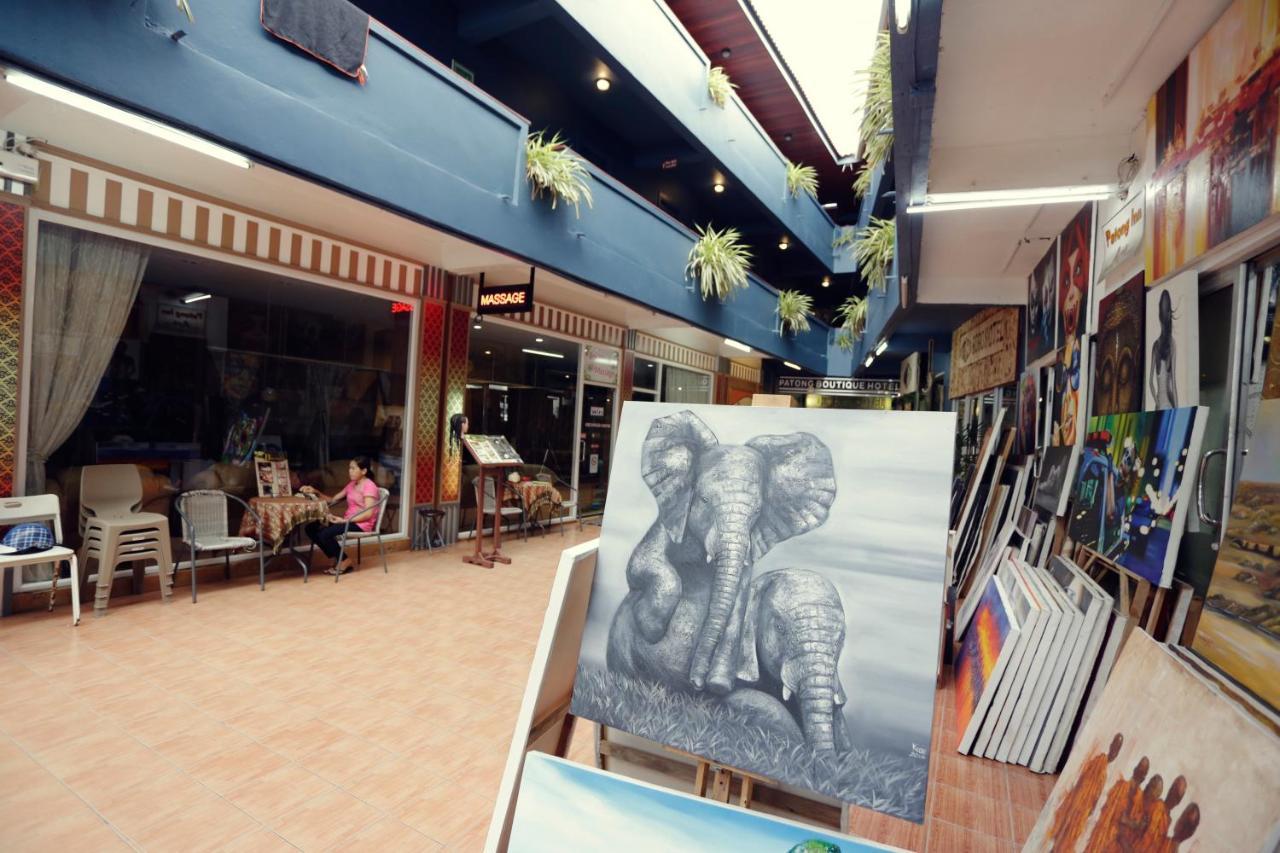 Patong Beachfront Boutique Hotel Buitenkant foto