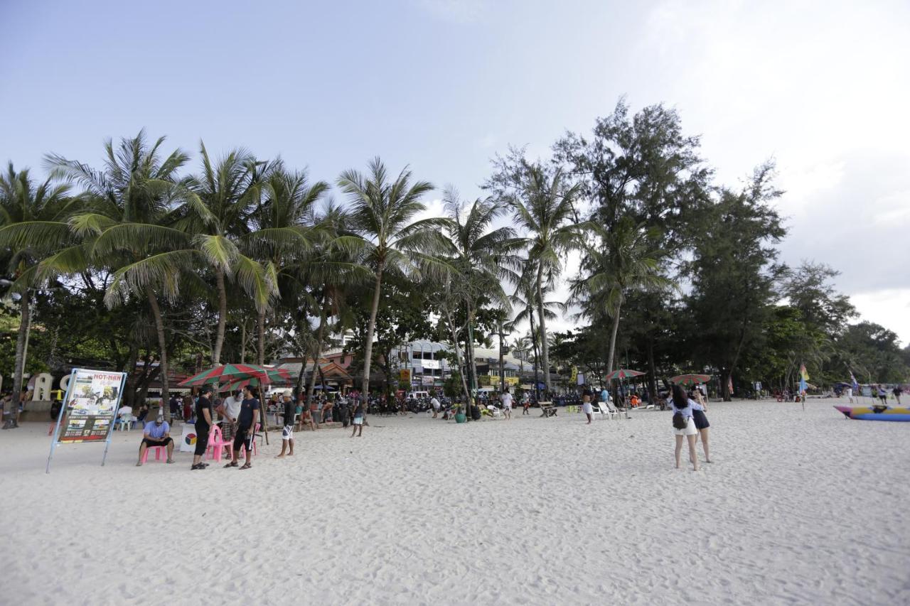Patong Beachfront Boutique Hotel Buitenkant foto