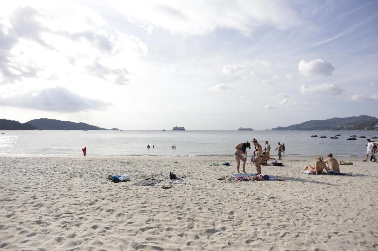 Patong Beachfront Boutique Hotel Buitenkant foto