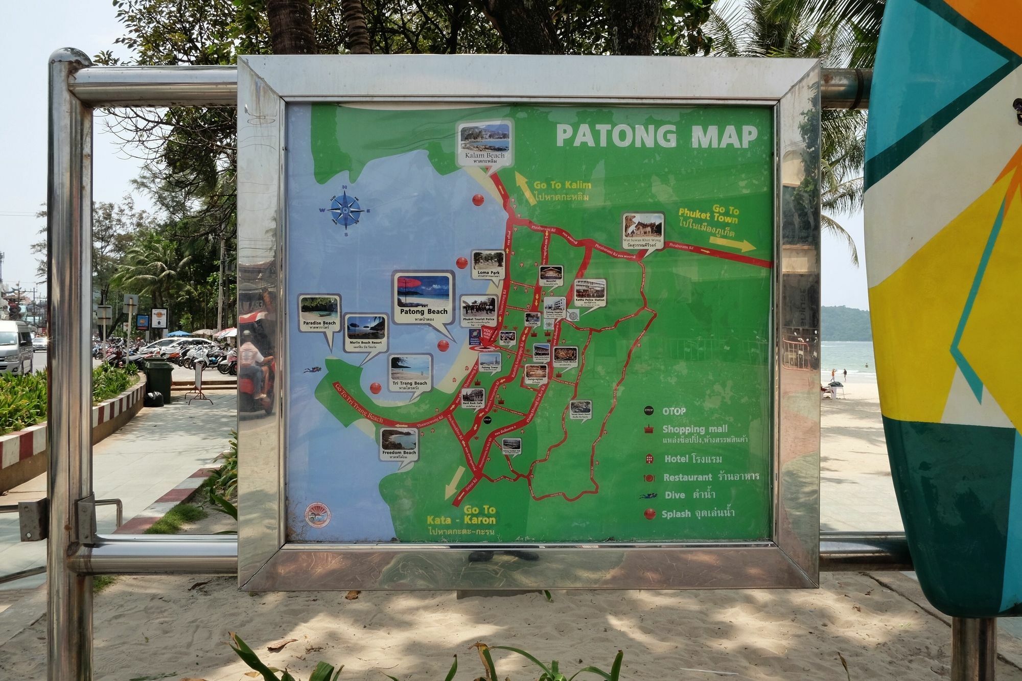 Patong Beachfront Boutique Hotel Buitenkant foto