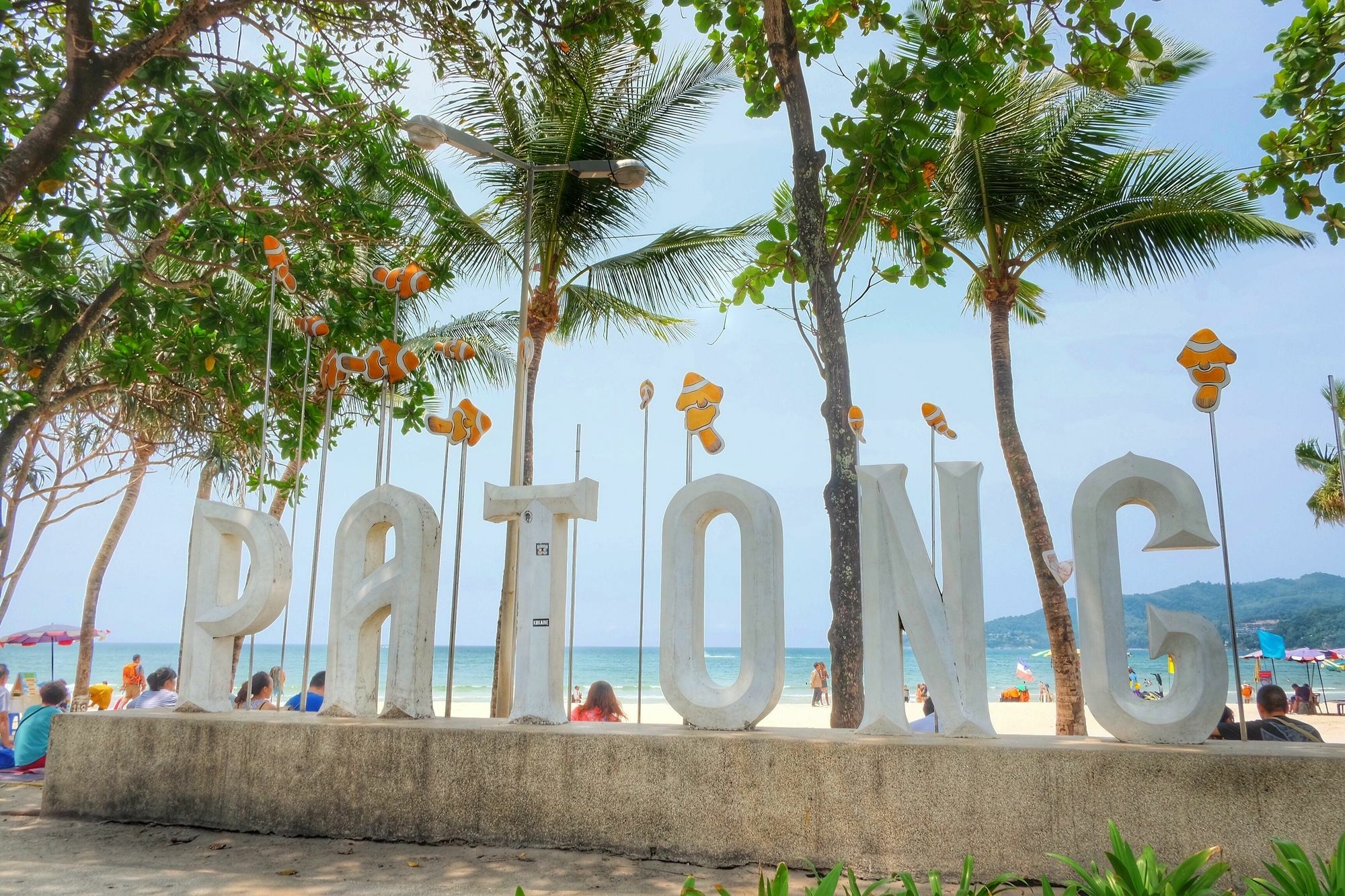 Patong Beachfront Boutique Hotel Buitenkant foto