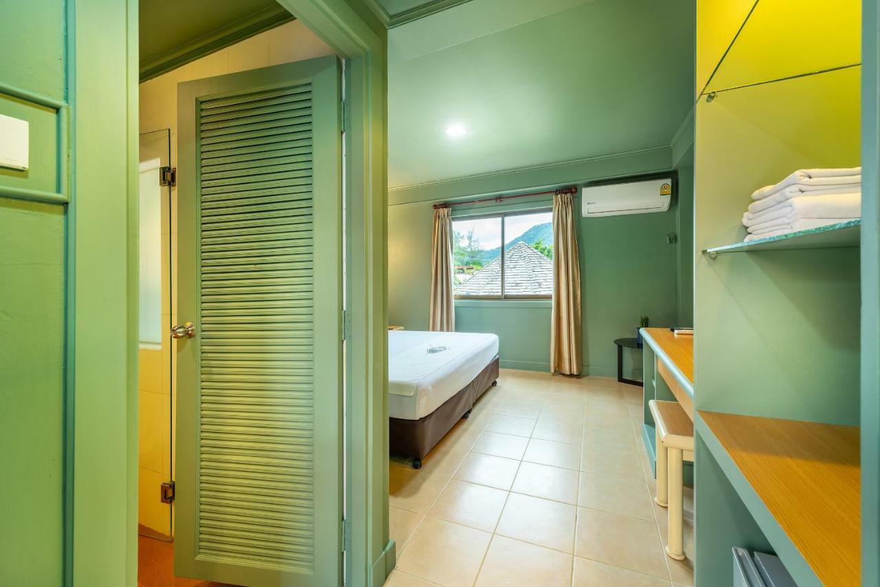 Patong Beachfront Boutique Hotel Buitenkant foto