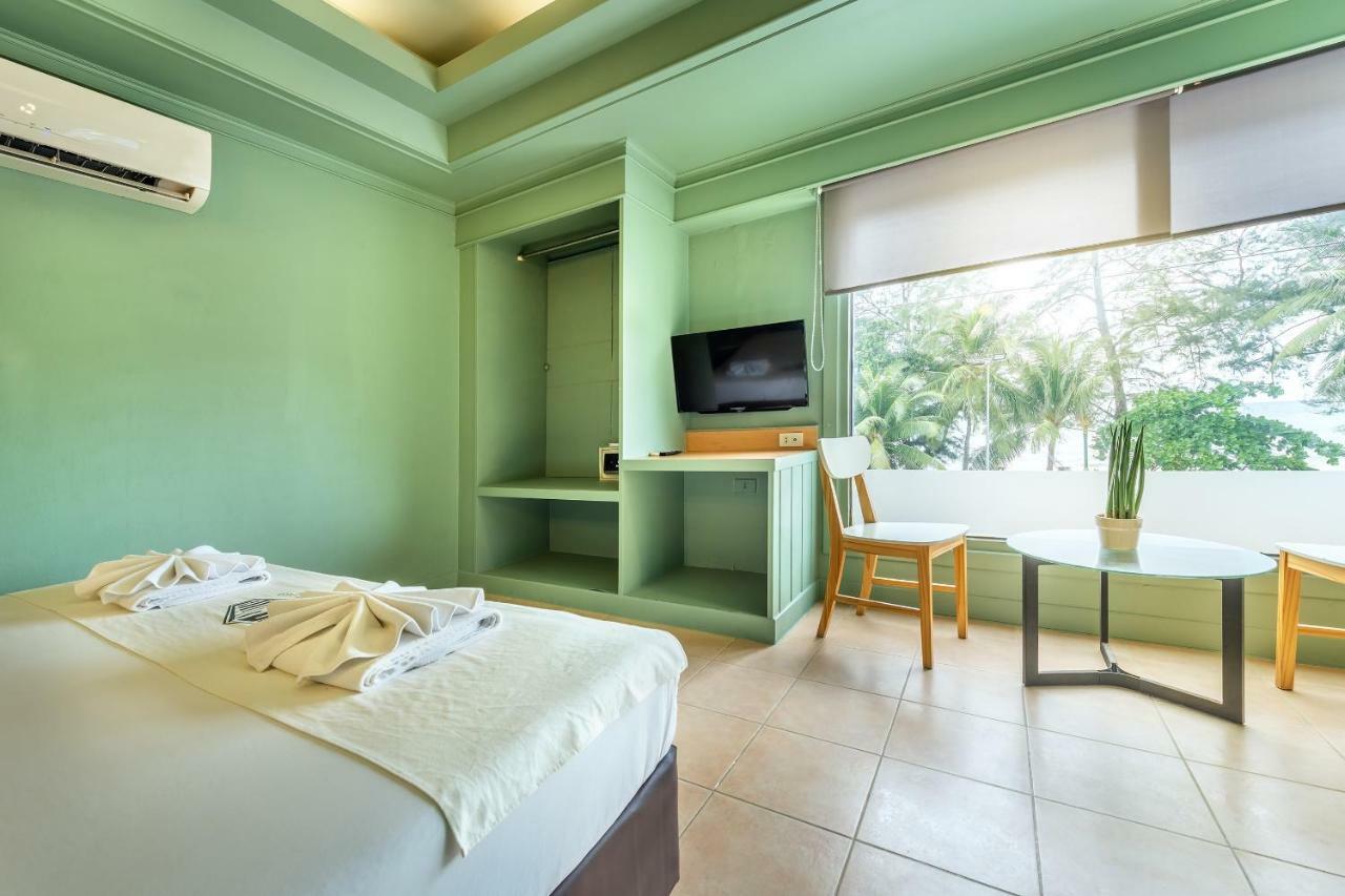 Patong Beachfront Boutique Hotel Buitenkant foto