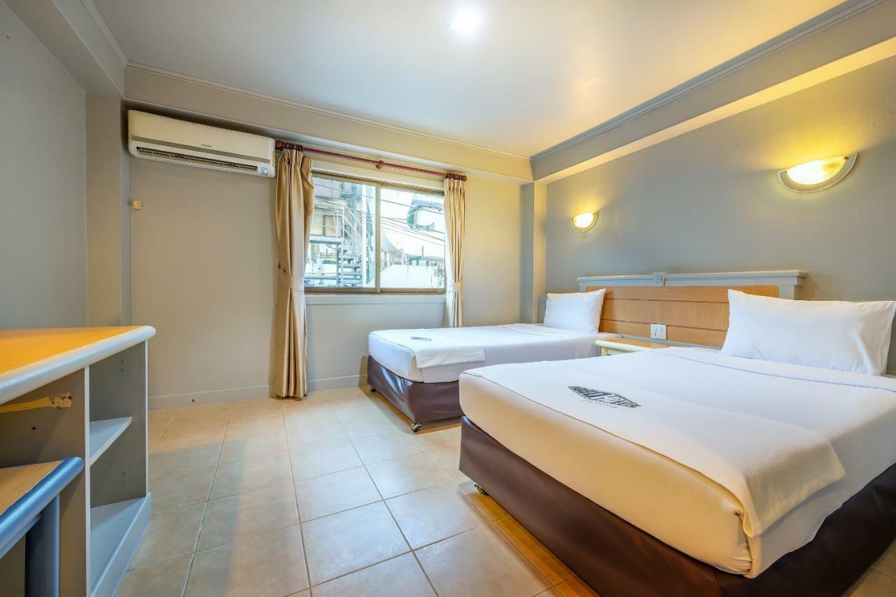 Patong Beachfront Boutique Hotel Buitenkant foto