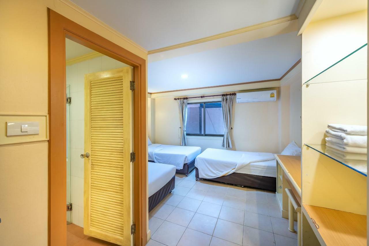 Patong Beachfront Boutique Hotel Buitenkant foto