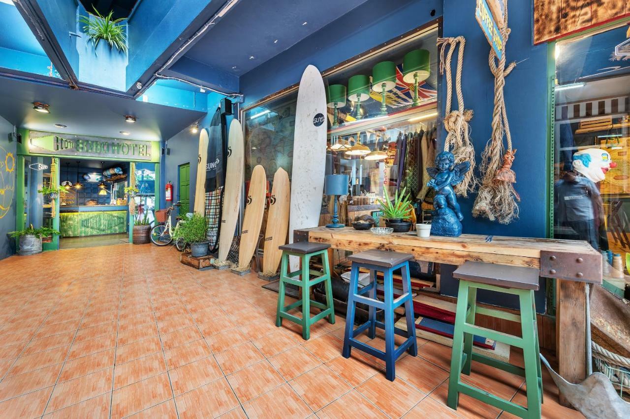 Patong Beachfront Boutique Hotel Buitenkant foto