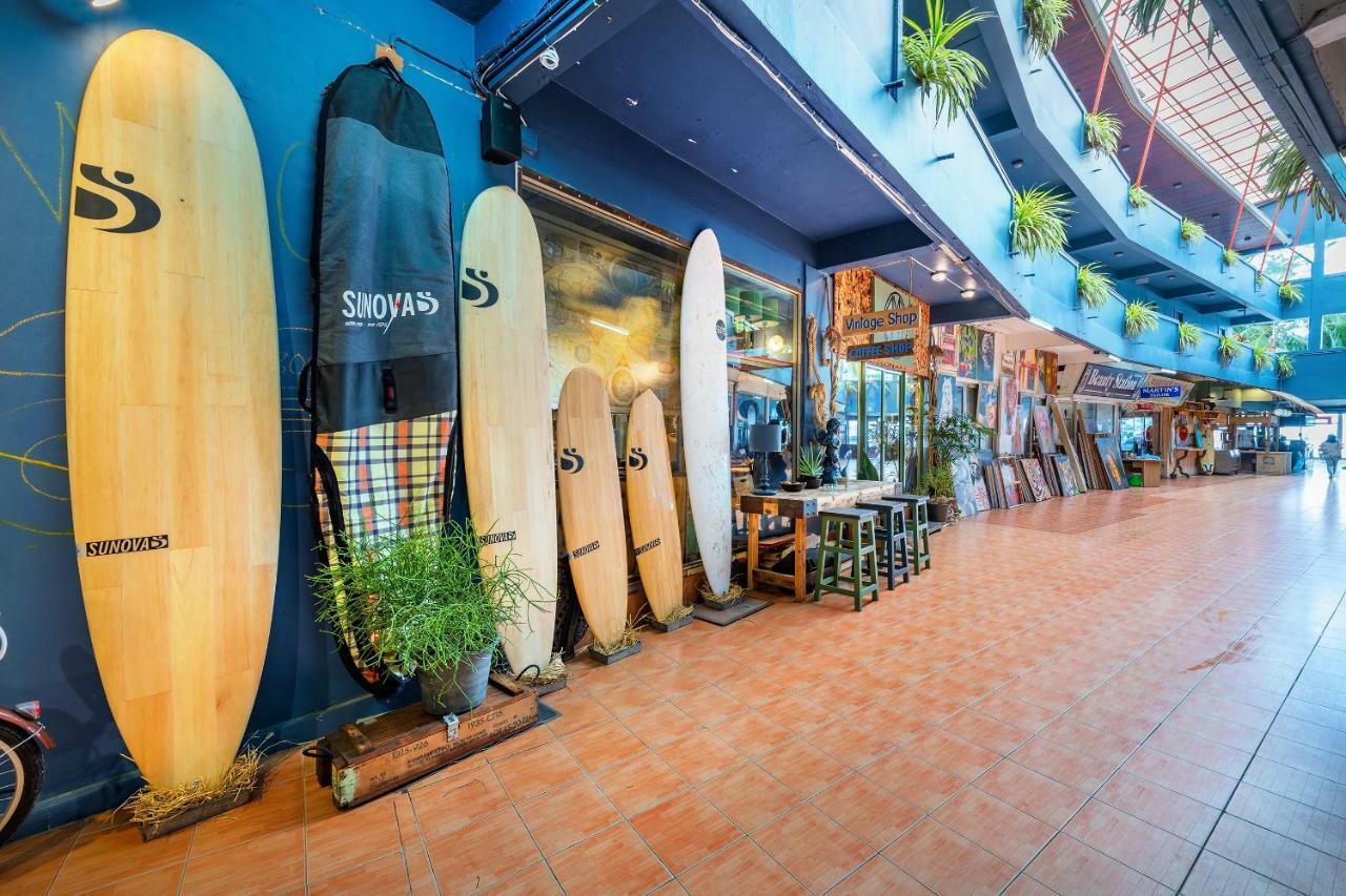 Patong Beachfront Boutique Hotel Buitenkant foto
